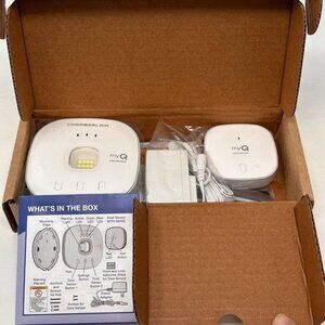 Chamberlain MyQ Connected Wireless Smart Garage Door Controller Amazon White
